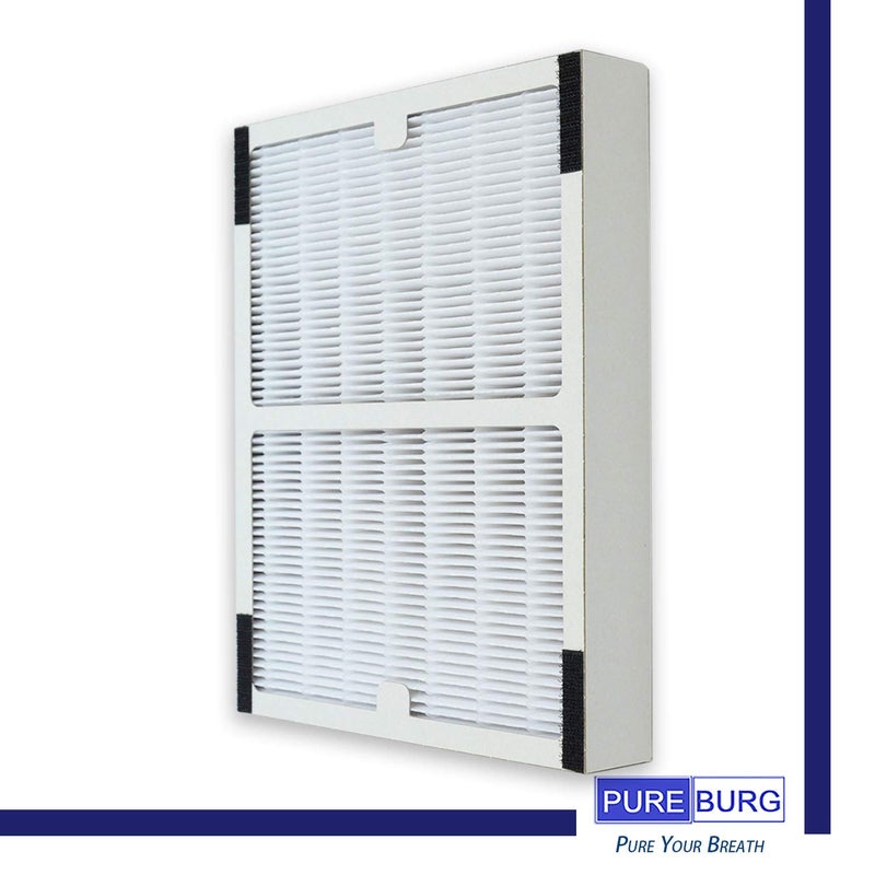 PUREBURG IAF-H-100A Replacement Filter Set Compatible with Idylis AC-2119 IAPC-10-140 IAP-10-100 IAP-10-150 Air Purifiers, H13 HEPA + Activated Carbon Pre-Filter Air Clean Dust VOCs - Image 2